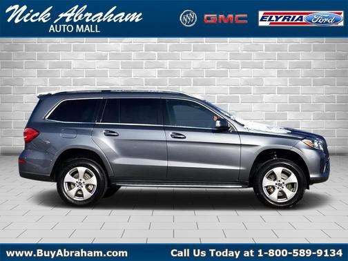 2017 Mercedes-Benz GLS 450 Base 4MATIC