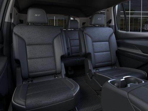 Summit White 2026 Buick Enclave TOURING
