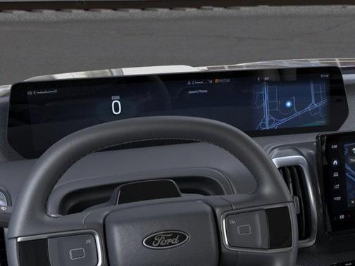 Agate Black Metallic 2026 Ford Expedition Max Platinum
