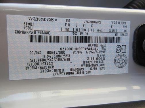 2024 Ford F-150 Tremor