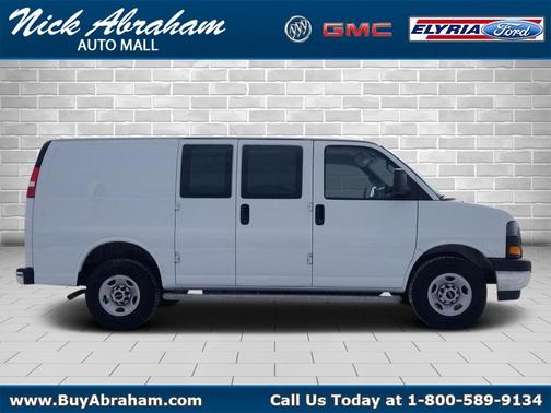 2023 GMC Savana 2500 Work Van