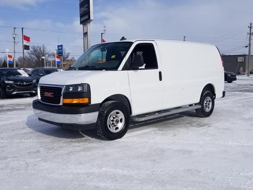 2023 GMC Savana 2500 Work Van