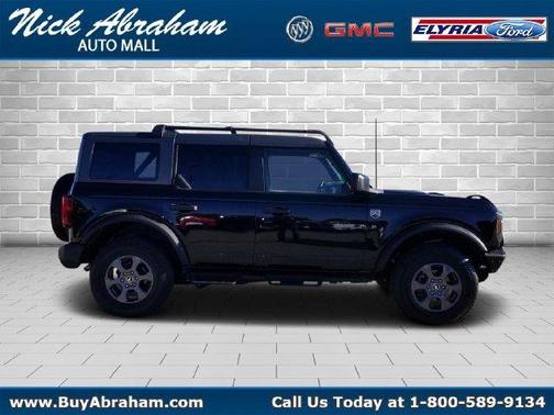 Black 2024 Ford Bronco Big Bend