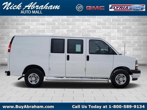 2024 Chevrolet Express 2500 Work Van