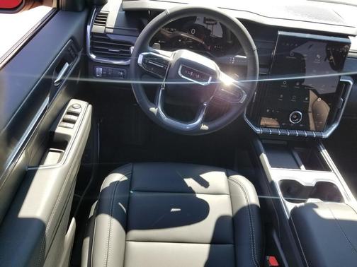 Volcanic Red 2026 GMC Acadia Elevation