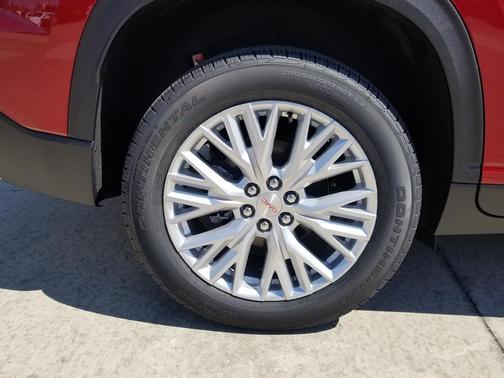 Volcanic Red 2026 GMC Acadia Elevation