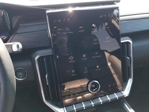 Volcanic Red 2026 GMC Acadia Elevation