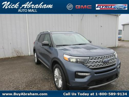 2021 Ford Explorer Limited