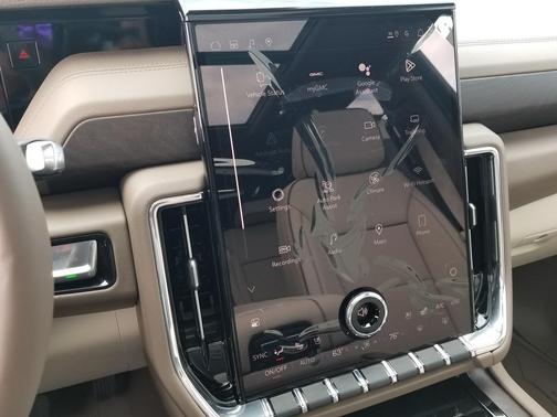 Glacier White 2026 GMC Yukon XL Denali