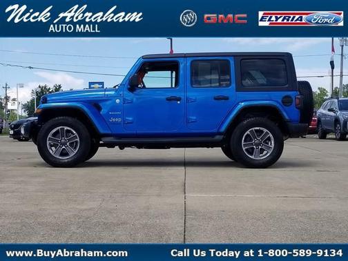 2021 Jeep Wrangler Unlimited Sahara