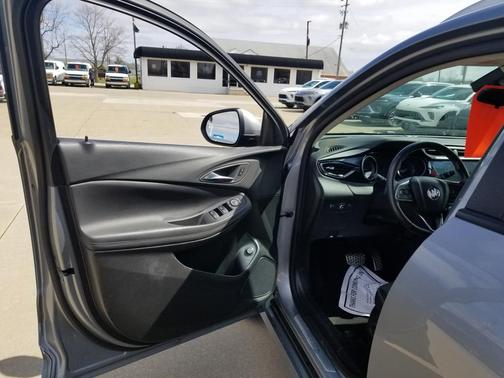 Moonstone Gray Metallic 2023 Buick Encore GX Select