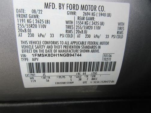 2022 Ford Explorer XLT