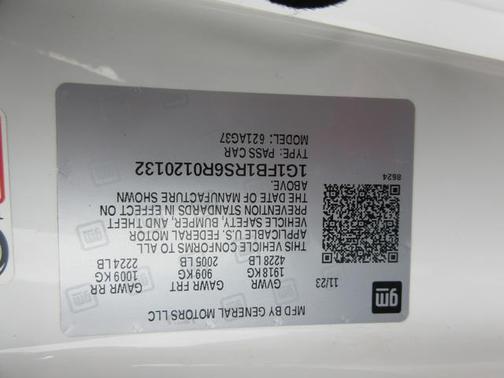 2024 Chevrolet Camaro 1LT