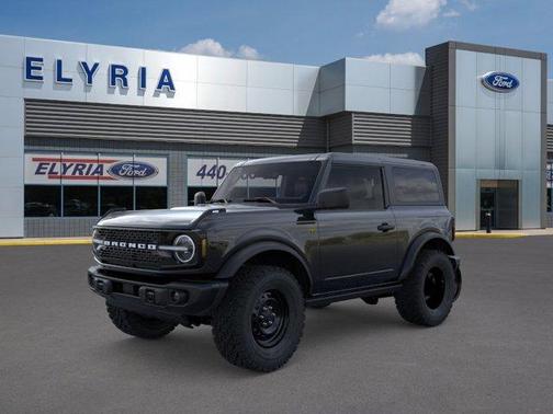 Shadow Black 2026 Ford Bronco Badlands