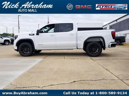 2025 GMC Sierra 1500 Elevation