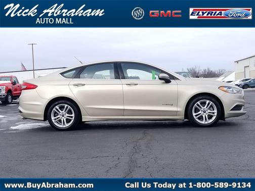 2018 Ford Fusion Hybrid S