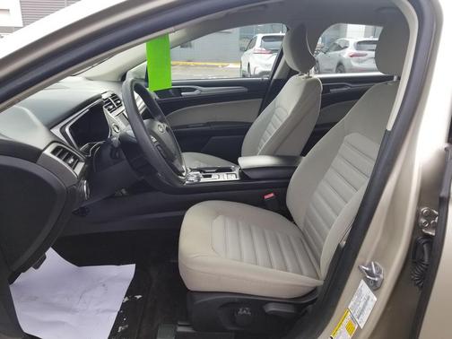 2018 Ford Fusion Hybrid S