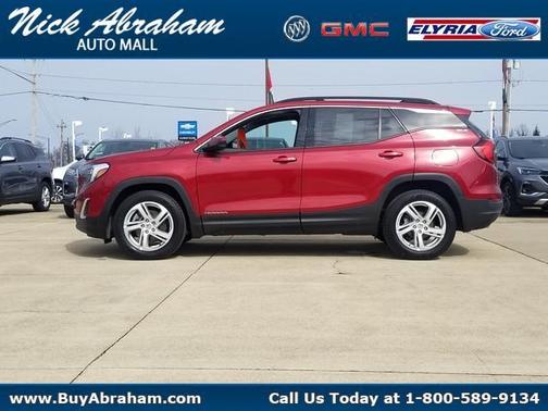 2018 GMC Terrain SLE