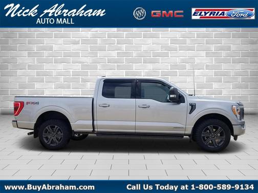 Iconic Silver Metallic 2023 Ford F-150