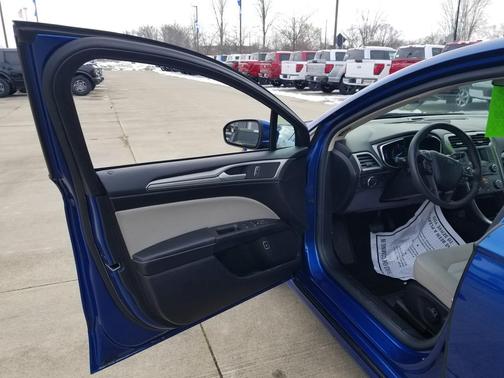 2018 Ford Fusion Hybrid S