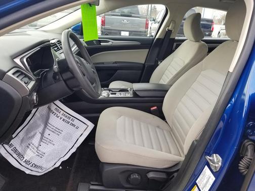 2018 Ford Fusion Hybrid S