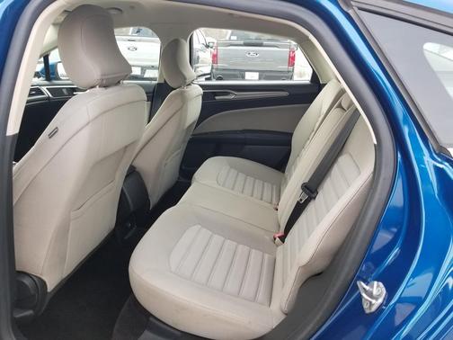 2018 Ford Fusion Hybrid S