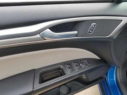 2018 Ford Fusion Hybrid S