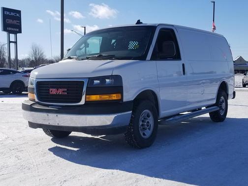 2023 GMC Savana 2500 Work Van