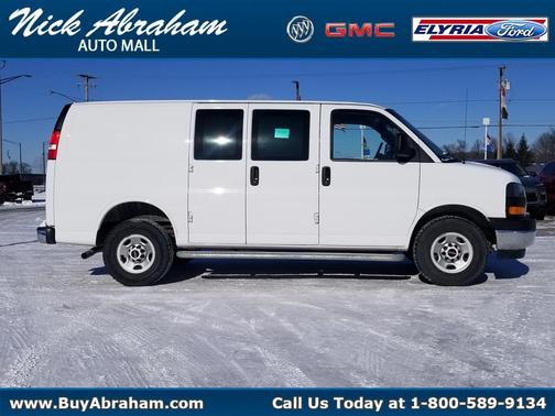 2023 GMC Savana 2500 Work Van