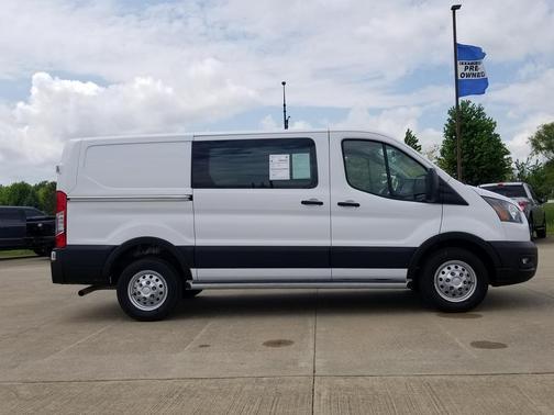 Oxford White 2024 Ford Transit-250 T-250 LOW RF 9070 GVWR