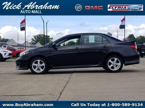 2012 Toyota Corolla S