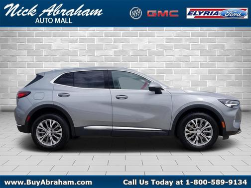 Moonstone Gray Metallic 2023 Buick Envision Preferred