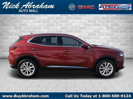 2021 Buick Envision Preferred