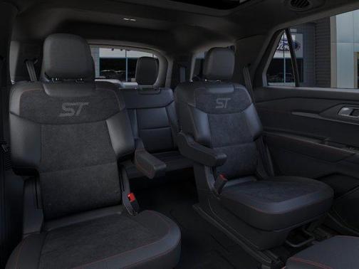 Vapor Blue 2026 Ford Explorer ST