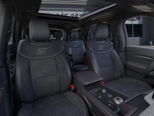 Vapor Blue 2026 Ford Explorer ST