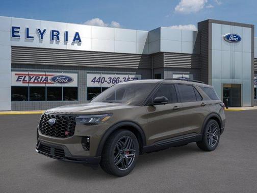 Gray 2026 Ford Explorer ST