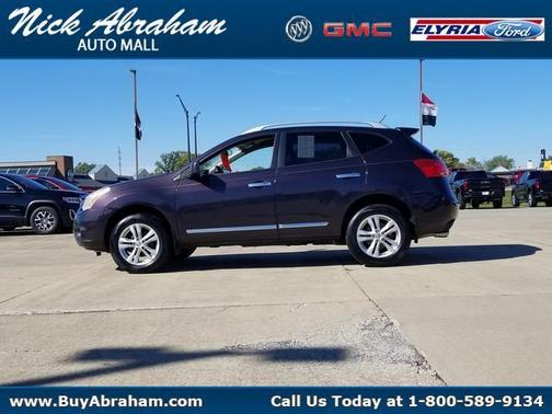 2013 Nissan Rogue SV