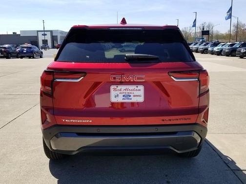 2025 GMC Terrain Elevation
