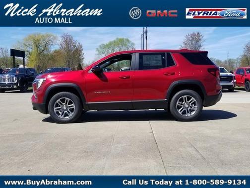 2025 GMC Terrain Elevation