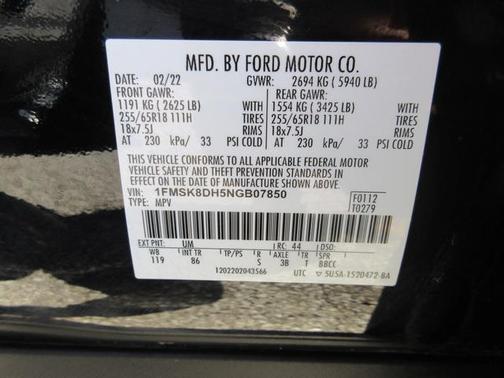 2022 Ford Explorer XLT