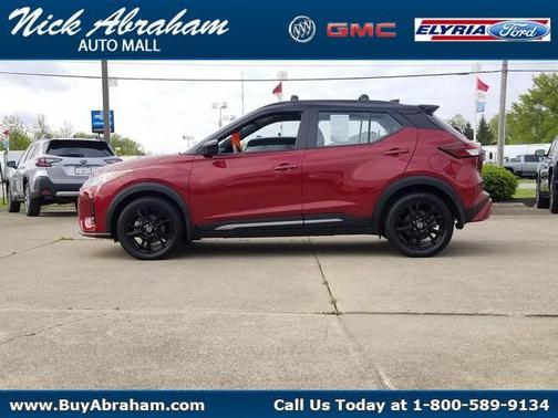 2021 Nissan Kicks SR