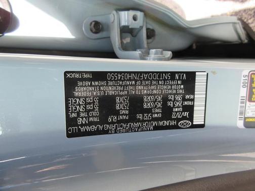 2022 Hyundai SANTA CRUZ 2.5T SEL Premium