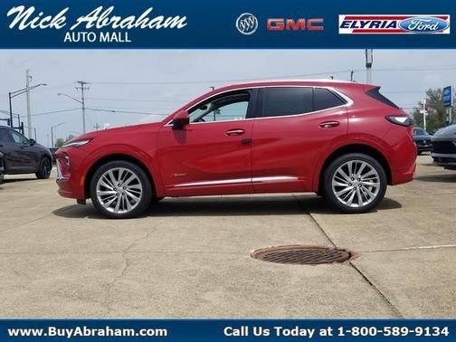 2025 Buick Envision Avenir