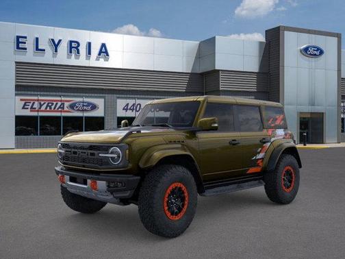 2025 Ford Bronco Raptor