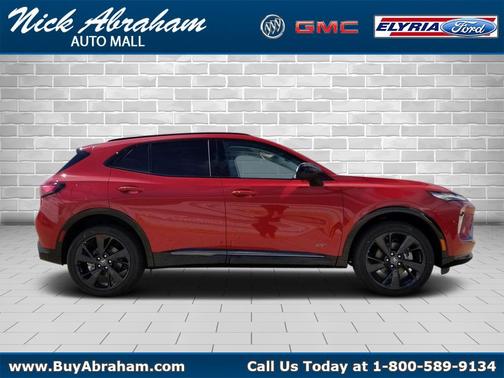 Brilliant Red 2026 Buick Envision Sport Touring