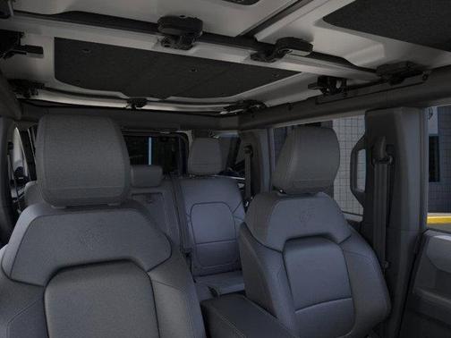 Shadow Black 2026 Ford Bronco Big Bend