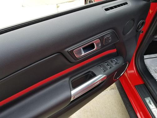 Red 2019 Ford Mustang EcoBoost