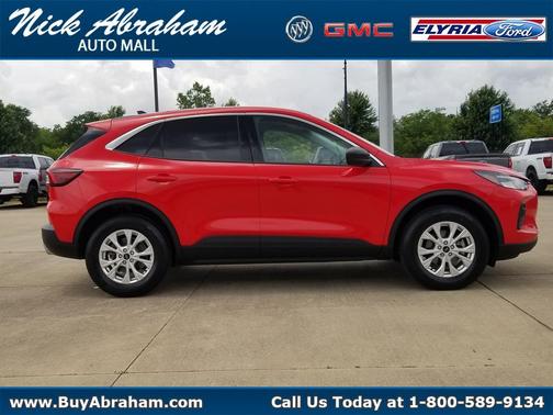 Race Red 2024 Ford Escape Active