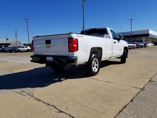 2016 Chevrolet Silverado 1500 WT