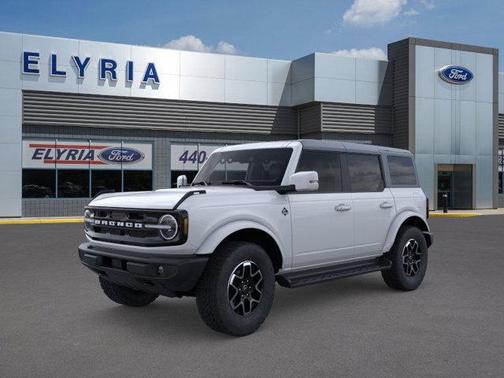 2025 Ford Bronco Outer Banks